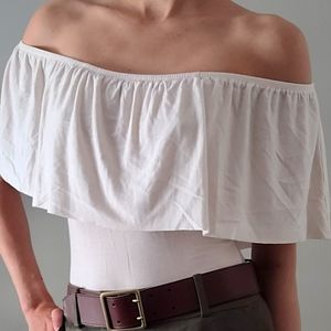 Off The Shoulder Bodysuit